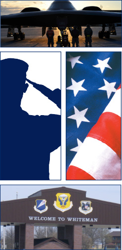 collage of military images