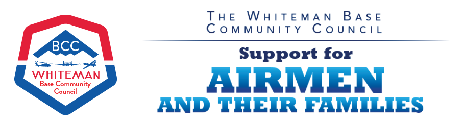 The Whiteman Base Community Council Support for Airmen and their families